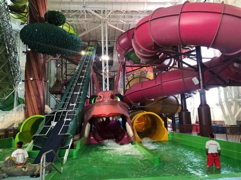 American Dream mall’s waterpark opened for a sneak peek. Here’s a first look inside. - nj.com