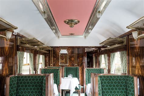 Belmond British Pullman: Inside the UK's most glamorous train