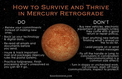 What is Mercury Retrograde and How Does it Affect Me? | What is mercury ...