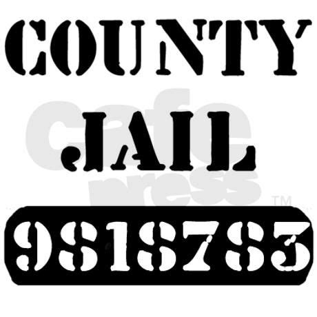 countyjail Greeting Cards (Pk of 10) Jail Inmate Number 9818783 ...