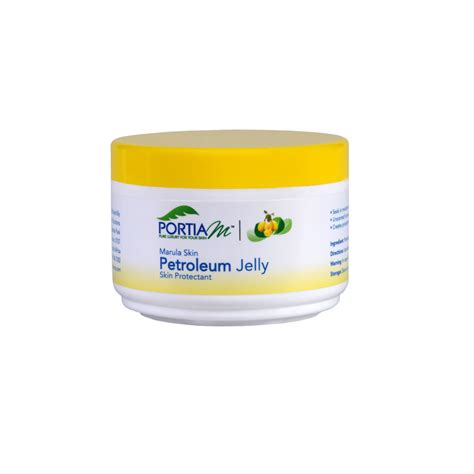 Portia M Marula Skin Oil Petroleum Jelly 250ml – LEGiT