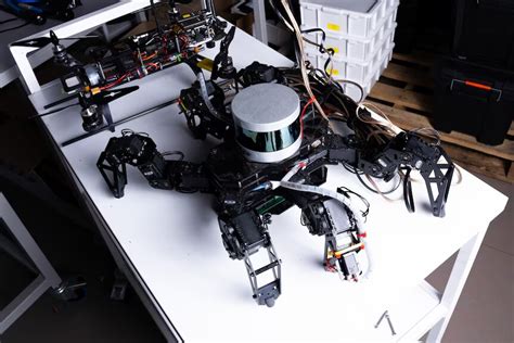 Use of biology from insects to build robots with a brain - Auspreneur