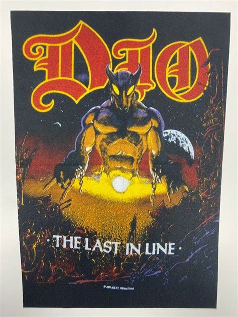 Eddie Munson Costume Dio Back Patch For Denim Jacket 11x17 ...