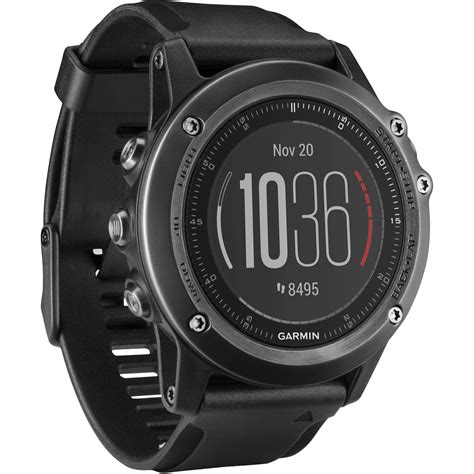 Garmin fenix 3 HR Multi-Sport Training GPS Watch 010-01338-7C