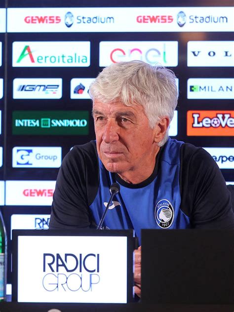 Gasperini’s press conference ahead of Atalanta v Napoli | Atalanta