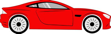 Red sport car design transparent background 23524637 PNG