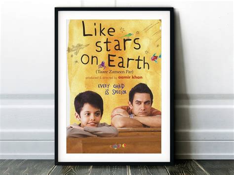 Like Stars On Earth (Taare Zameen Par) Movie Poster - Classic 00'S ...