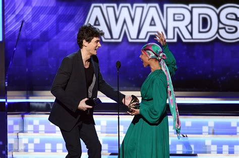 John makes surprise appearance at the Grammy’s : r/JohnMayer