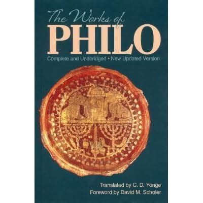 The Works of Philo by Philo of Alexandria — Reviews, Discussion ...