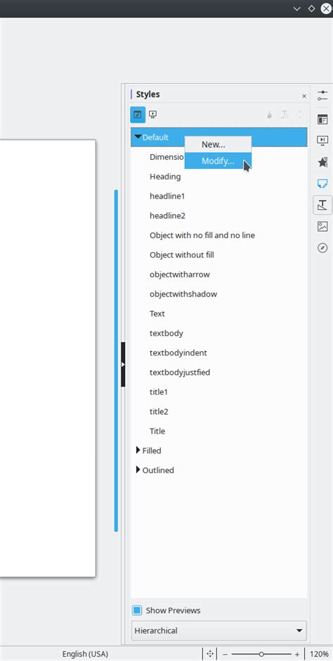 LibreOffice – Impress Templates and Object Styles – Ryan and Debi & Toren