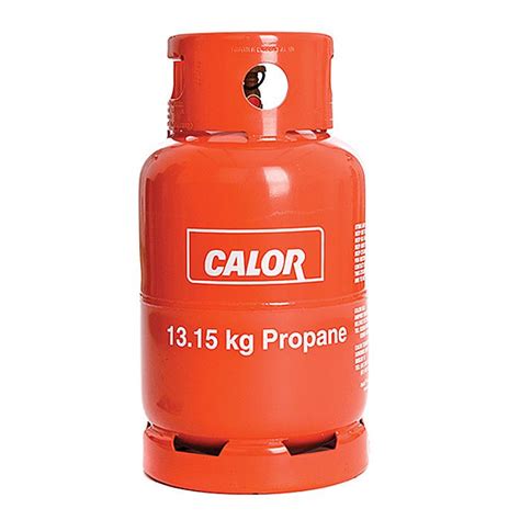 Calor 13.15 Kilo Propane Gas Refill Red Bottle - Ray Grahams DIY Store