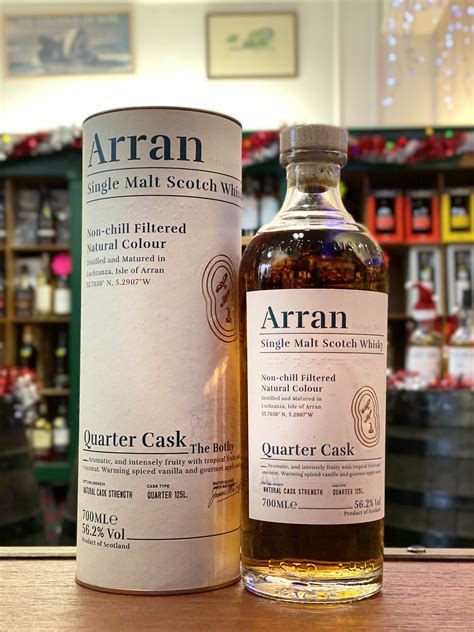 Arran The Bothy Quarter Cask Single Malt Scotch Whisky 70cl | The Whisky Shop Dufftown