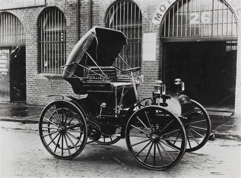 History Of The Invention Of Cars