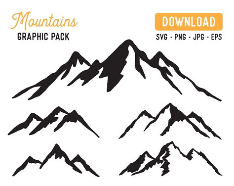 Mountain Clipart