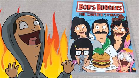 Bob's Burgers Season 3 DVD TV Show Review - YouTube