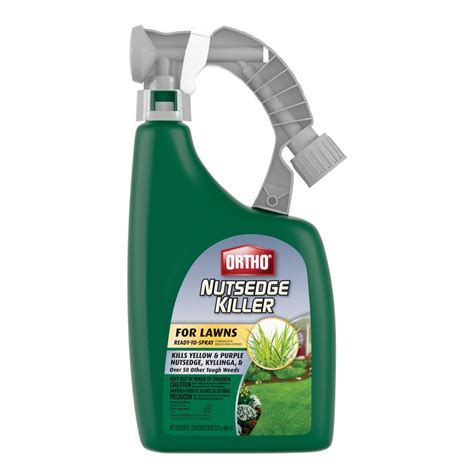 Shop ORTHO 32 fl oz Nutsedge Killer for Lawns Ready-To-Spray at Lowes.com