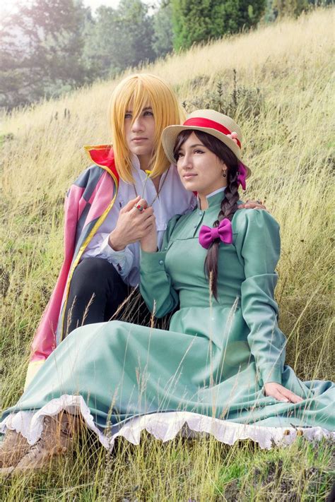 Sophie and Howl....Cosplayers: Gari Rojas & WillamAS...by rocha86 on ...