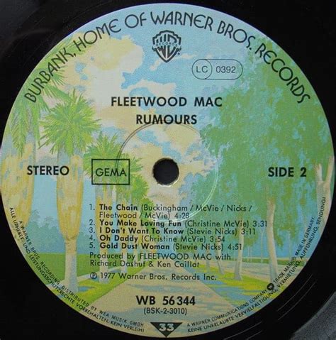 Fleetwood Mac ‎– Rumours