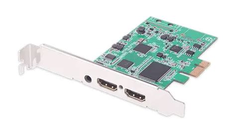 HD PCIe Capture Card RAW Internal PCI-Express HDMI Video Capture ...