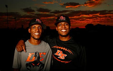 Carter twins bring family dynamic to coaching at Desert Edge