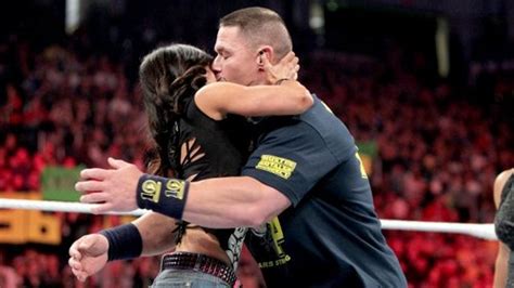 AJ and John - John Cena and AJ Lee Photo (32834153) - Fanpop