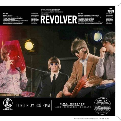 Beatles Ultra Rare Alternate Revolver 1966 Cover LP Vinyl Album Lennon Mccartney - Etsy