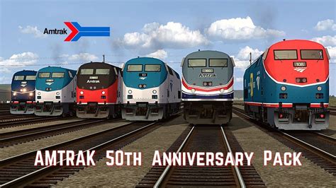 Train Simulator 2021: Amtrak P42DC 50th Anniv. Pack - YouTube