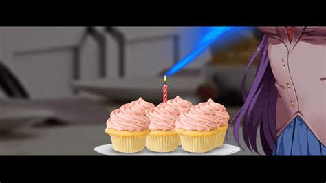 Yuri and natsuki finished the cupcakes : r/DDLC