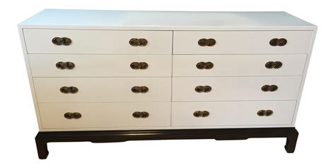 Vintage Henredon Dresser With Ming Base in 2020 | White dresser, Henredon, Dresser