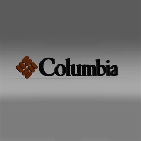 Columbia Logo 3D Model .max .obj .3ds .fbx .c4d .lwo .lw .lws- CGTrader.com