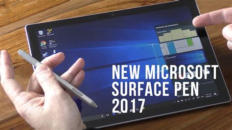 Review and Unboxing of the new Microsoft Surface Pen - YouTube