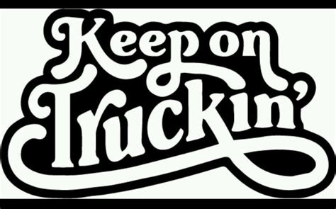 keep on truckin logo download - Lou Perdue