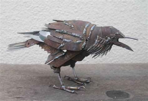 This Artist Turns Scrap Metal Into Incredible Animal Sculptures