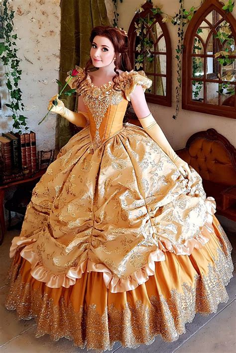 A4+photo+quality+Print+signed+on+demand. Belle+from+Beauty+and+the+Beast | Belle cosplay, Belle ...