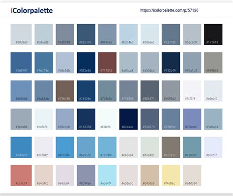 Color Palette Ideas from Water Glacial Lake Glacier Image | iColorpalette