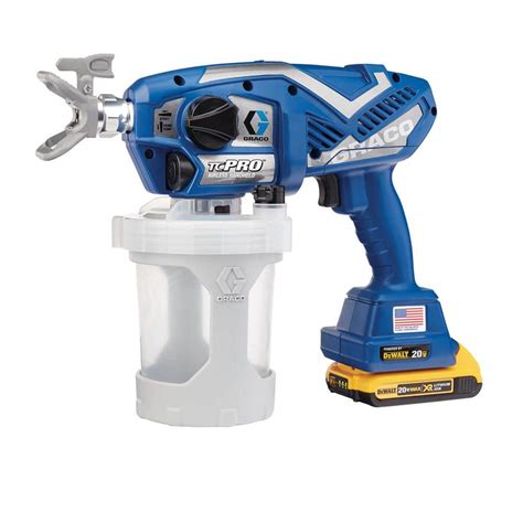 Graco TC Pro Cordless Airless Paint Sprayer-17N166 - The Home Depot