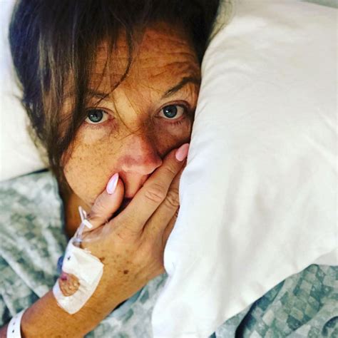 Abby Lee Miller Shares First Hospital Selfie After Surgery