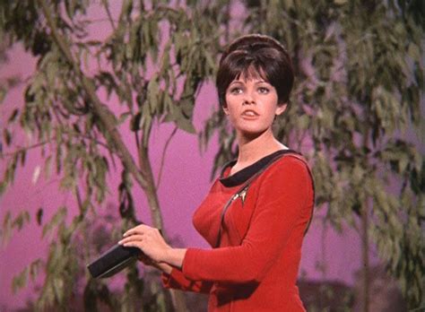 Yeoman Thompson (Julie Cobb) - Star Trek: The Original Series S02E22: "By Any Other Name" (First ...