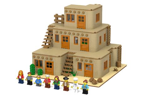 LEGO IDEAS - Adobe Lodge at Lego National Park