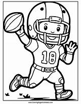 Football Coloring Pages 10 Free Printable PDF sketch template