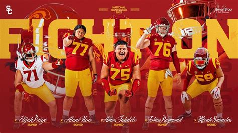 Signing Day: Evaluating USC's 2023 OL signees against top national, Pac ...