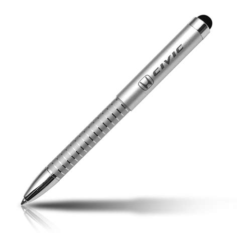 Honda Civic Silver Allure Stylus Ballpoint Pen with Magnetic Cap - Walmart.com - Walmart.com