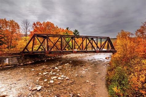 Railroad Trestle Bridge Photograph by Norman Peay - Fine Art America