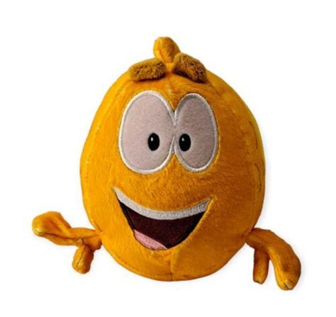 Nickelodeon Bubble Guppies Mr. Grouper Plush Stuffed Animal Orange Fish ...