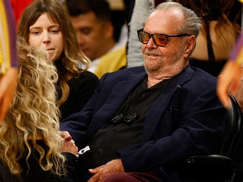 Jack Nicholson Resurfaces at LA Lakers Game After Staying Out of Public Eye