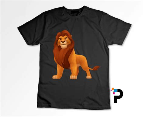 Lion King Tshirt Printing - Pixolinks