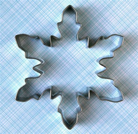 Large Snowflake Cookie Cutter by sweetestelle on Etsy