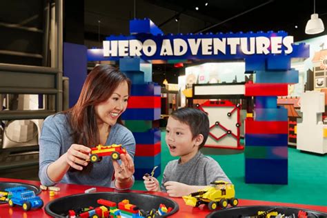 Ride & Play at LEGO® Discovery Center Washington DC