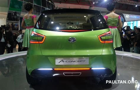 IIMS: Daihatsu A-Concept - by Indonesia, for the world - paultan.org