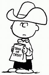 Free Peanuts Halloween Coloring Pages Download  sketch template